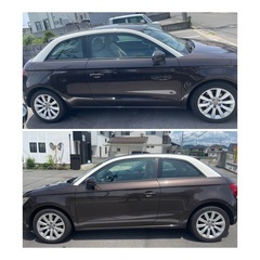 売約済み　　　⭐︎コミコミ　AUDI アウディ　A1 ターボ　本革シート　乗って帰れますの画像
