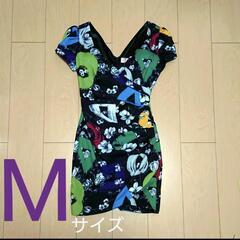 〖美品〗【SOBRE】キャバワンピース  Mサイズの画像