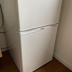 冷蔵庫　ハイアール