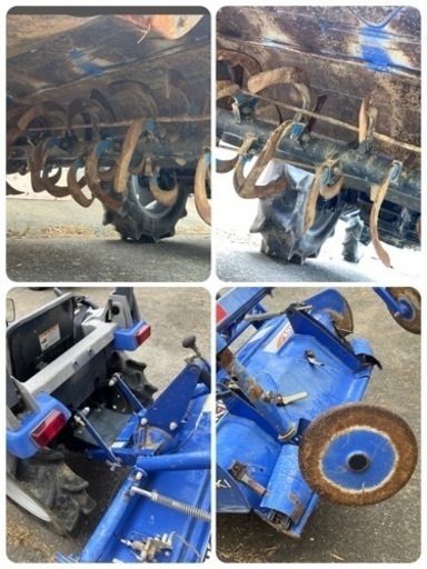 イセキ トラクター TM-165 ARM123 17馬力 4WD 334時間 ☆その他多数出品中！