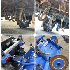 イセキ トラクター TM-165 ARM123 17馬力 4WD 334時間 ☆その他多数出品中！の画像