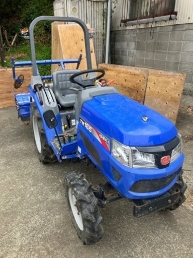 イセキ トラクター TM-165 ARM123 17馬力 4WD 334時間 ☆その他多数出品中！