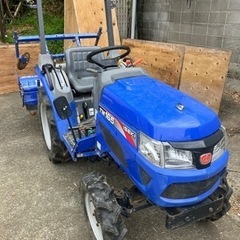 イセキ トラクター TM-165 ARM123 17馬力 4WD...
