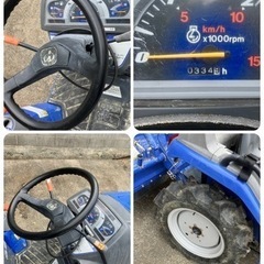 イセキ トラクター TM-165 ARM123 17馬力 4WD 334時間 ☆その他多数出品中！の画像
