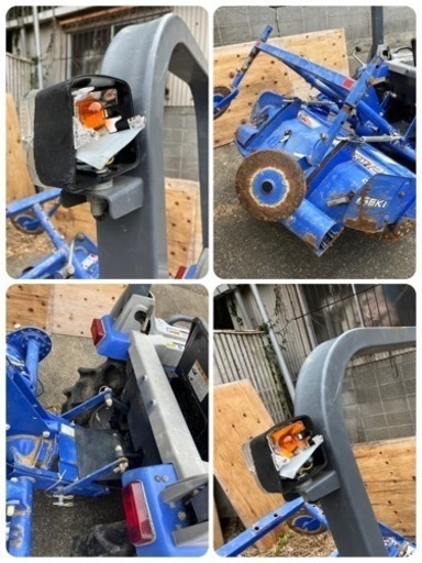 イセキ トラクター TM-165 ARM123 17馬力 4WD 334時間 ☆その他多数出品中！