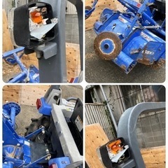 イセキ トラクター TM-165 ARM123 17馬力 4WD 334時間 ☆その他多数出品中！の画像