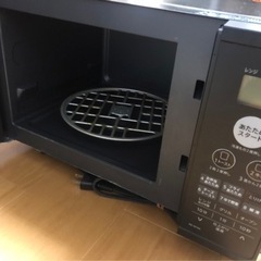 SHARP 電子レンジです。リニューアルしましたの画像