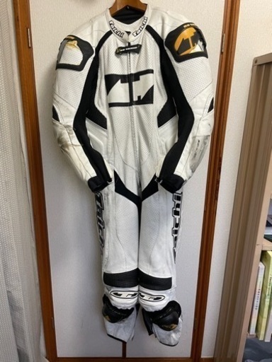 値下げ！バイク！ツナギ！タイチ！インナー付き！即購入オッケー！