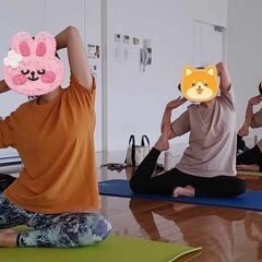 「初心者🔰大歓迎♥ヨガサークル」開催中‼️