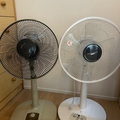 譲渡者決定　扇風機　2台分の画像