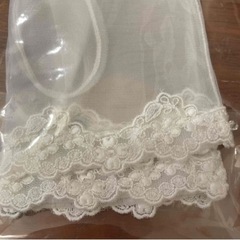 ウェディンググローブ　ピュアホワイト　純白　ルリアンの画像