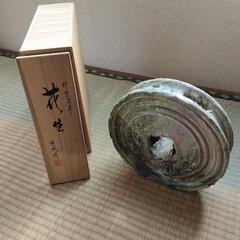 骨董品① 処分前最終値下げ！希少！昭和時代の花生。