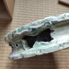 骨董品① 処分前最終値下げ！希少！昭和時代の花生。の画像