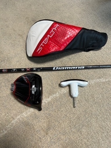 ステルス2プラス9° diamana tm50 Ｓ