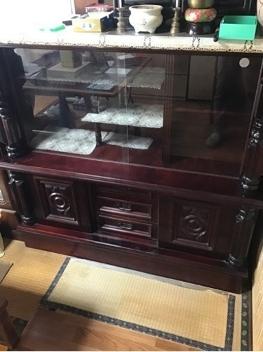 旭川家具のサイドボード