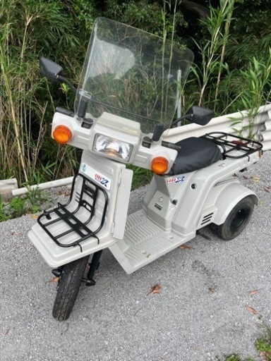 値下げ！！ジャイロ ミニカー　原付スクーター　綺麗　車両交換可！！