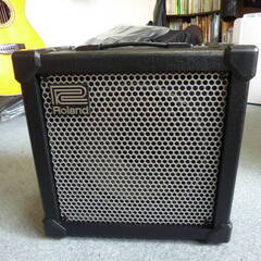 ☆美品・ROLAND CUBE-40XL・新品 BOSS FS-6フットペダル・BOSS マルチエフェクター GT-3　三点セット☆の画像