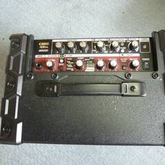 ☆美品・ROLAND CUBE-40XL・新品 BOSS FS-6フットペダル・BOSS マルチエフェクター GT-3　三点セット☆の画像
