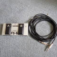 ☆美品・ROLAND CUBE-40XL・新品 BOSS FS-6フットペダル・BOSS マルチエフェクター GT-3　三点セット☆の画像