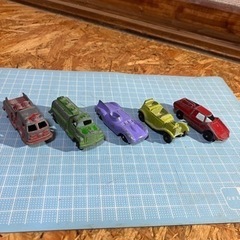 ヴィンテージ・ダイキャストミニカー