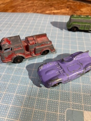 ヴィンテージ・ダイキャストミニカー