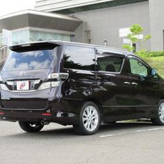 【自社ローン】トヨタ ヴェルファイア 2.4 Z 人気のミニバン、室内も広々♫ お出かけしませんか？★保証人なしOK★車両頭金なしOK★の画像