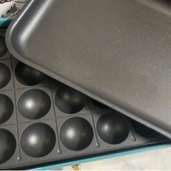 BRUNO ブルーノ ホットプレート くすみブルーの画像