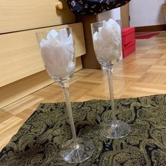 グラスセットと布(160cm)