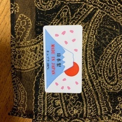 グラスセットと布(160cm)の画像