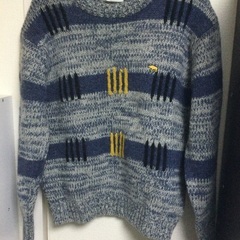 No.418  Jack Nicklaus メンズ　手編み風セーター