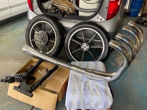 Z1-R 1型　18インチ　純正ホイル　VANCE HINESマフラー