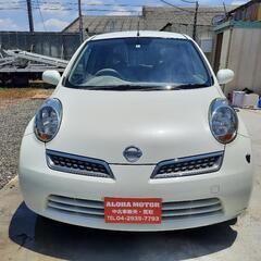 日産マーチ‼️1万キロ台MT‼️車検2年付き‼️31万円‼️の画像