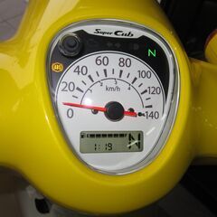 本日入荷！値下げ！入手困難？１台限り！最新型２０２１モデル貴重なスーパーカブ１１０!パールフラッシュイエロー！ の画像