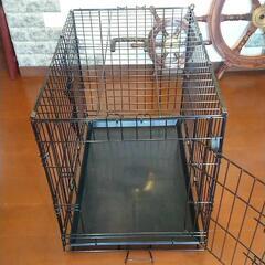 折り畳み式小型、中型犬用ケージの画像