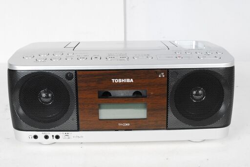 1119 TOSHIBA 東芝 TY-CDK9 CD ラジオ カセット レコーダー 愛知県岡崎市