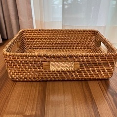 バスケット収納