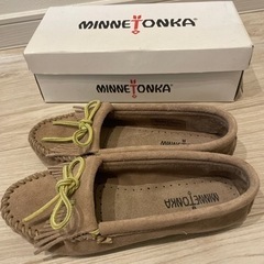 MINNETONKAモカシンシューズ23.5cmぐらい