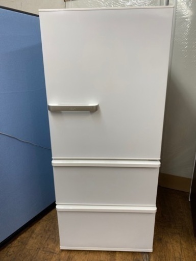 I358 ? AQUA 冷蔵庫 (272L) 3ドア ⭐ 動作確認済 ⭐ クリーニング済