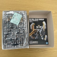 特価　ガンプラ　hg アトラスガンダムの画像