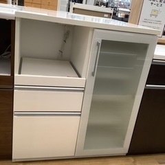 【トレファク神戸南店】ニトリ　レンジ台です【取りに来られる方限定】