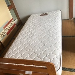 無料、シングルベッド