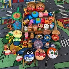 お話中。アンパンマン ガチャガチャ ボール 