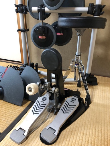 「値下げしました！」ヤマハ電子ドラム DTXPLORERベーシックプラスセット 完動品！
