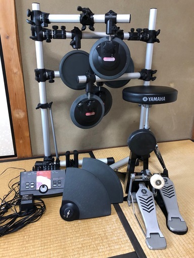 「値下げしました！」ヤマハ電子ドラム DTXPLORERベーシックプラスセット 完動品！