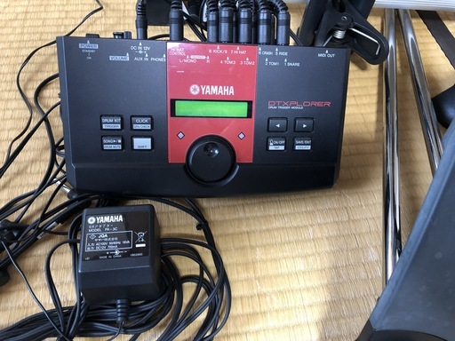 「値下げしました！」ヤマハ電子ドラム DTXPLORERベーシックプラスセット 完動品！