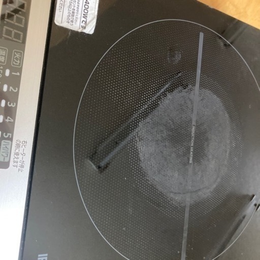 アイリスオーヤマ　2口IHコンロ