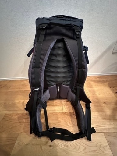 【美品】MILLETミレー 40Lバックパックリュック/定価2万円/取りに来ていただける方1,000円OFF/東京都内/旅行/登山