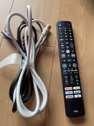 テレビ　(2022年製)ＴＣＬ50型　美品