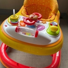 アンパンマンおしゃべりウォーカー　歩行器