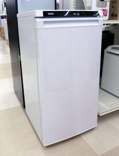 ハイアール / Haier   102L 前開き式冷凍庫   JF-NU102B   2020年製 右開き 2ドア ホワイト 札幌市清田区